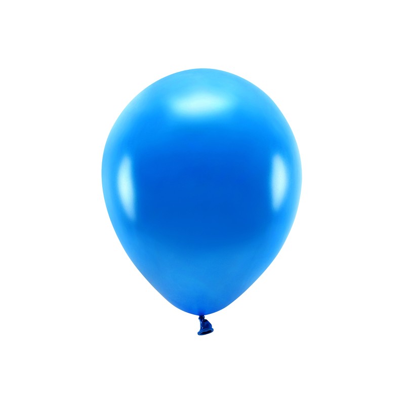 ECO30M-074-10 Party Deco Eko metalizované balóny - 30cm, 10ks 074