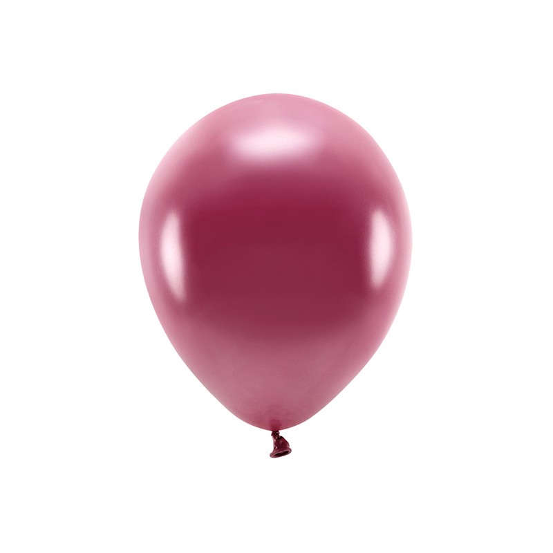 Levně ECO30M-082-10 Party Deco Eko metalizované balóny - 30cm, 10ks 082