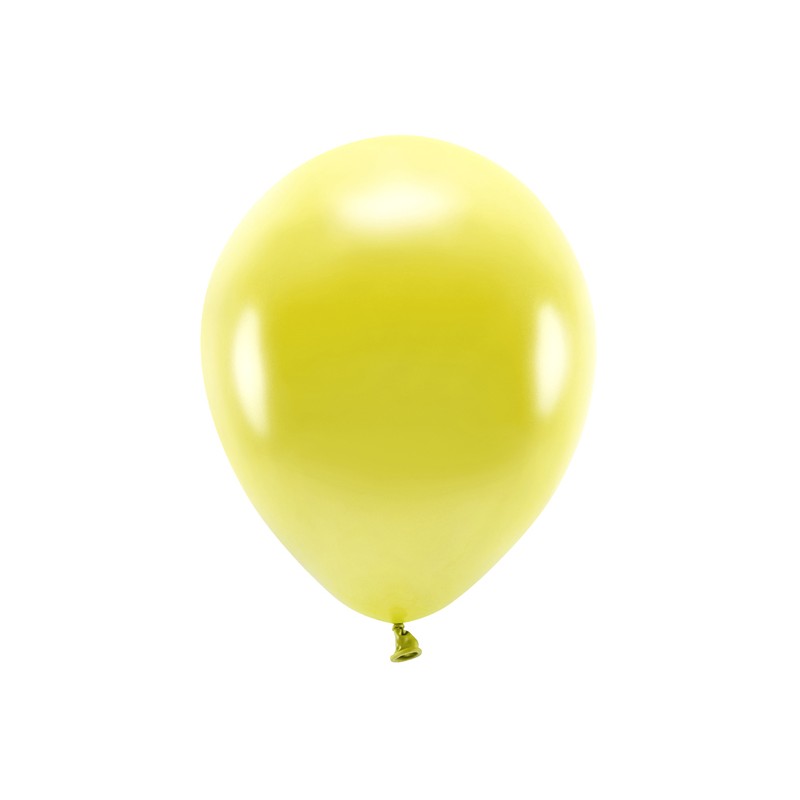 ECO30M-084-10 Party Deco Eko metalizované balóny - 30cm, 10ks 084