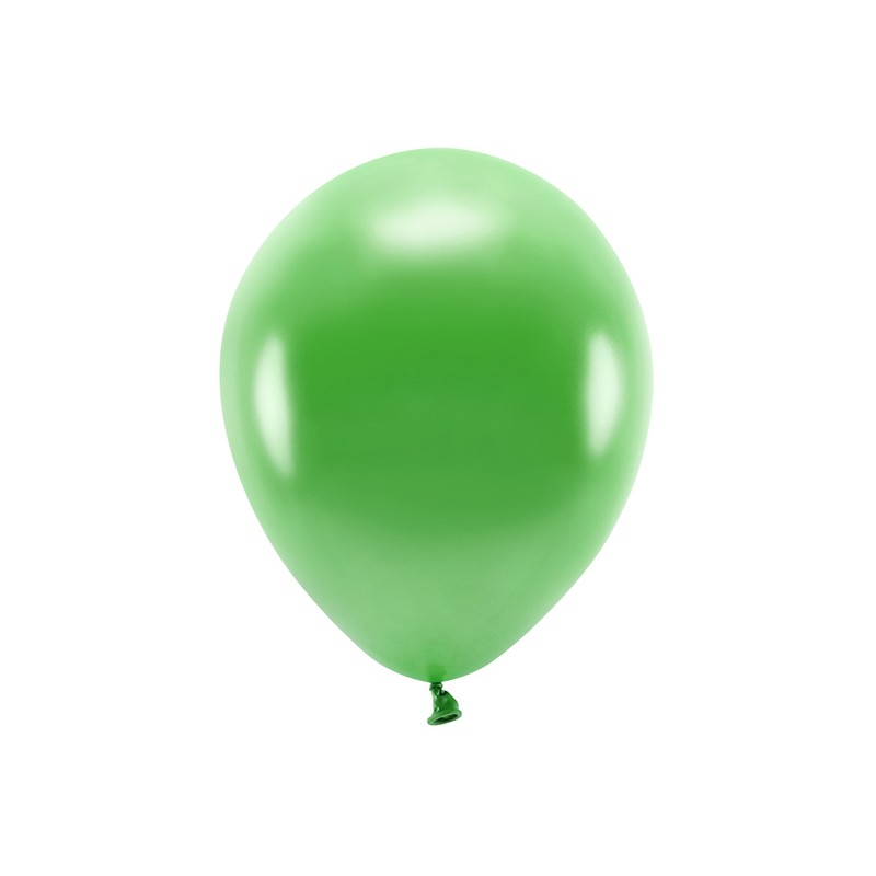 ECO30M-101-10 Party Deco Eko metalizované balóny - 30cm, 10ks 101