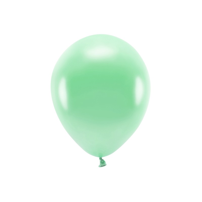 ECO30M-103-10 Party Deco Eko metalizované balóny - 30cm, 10ks 103