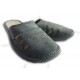 Pánske kožené papuče - modré ( P0015 )