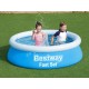 Záhradný bazén 940l 183x51cm - Bestway Fast Set