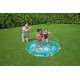 Nafukovacia fontána pre deti - Marine World - Bestway
