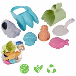 Súprava hračiek do pieskoviska z Bio-plastu - Dračí pazúr 7ks