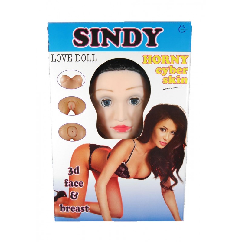 E-shop 000203 Nafukovacia 3D panna s vibračným vajíčkom - Sindy