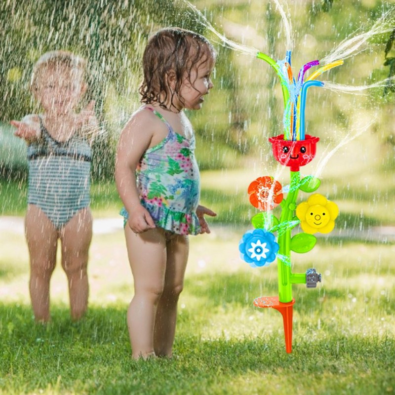 5391 Zahradní fontána pro děti - Splash Flower 
