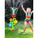 Záhradná fontána pre deti - Splash Flower