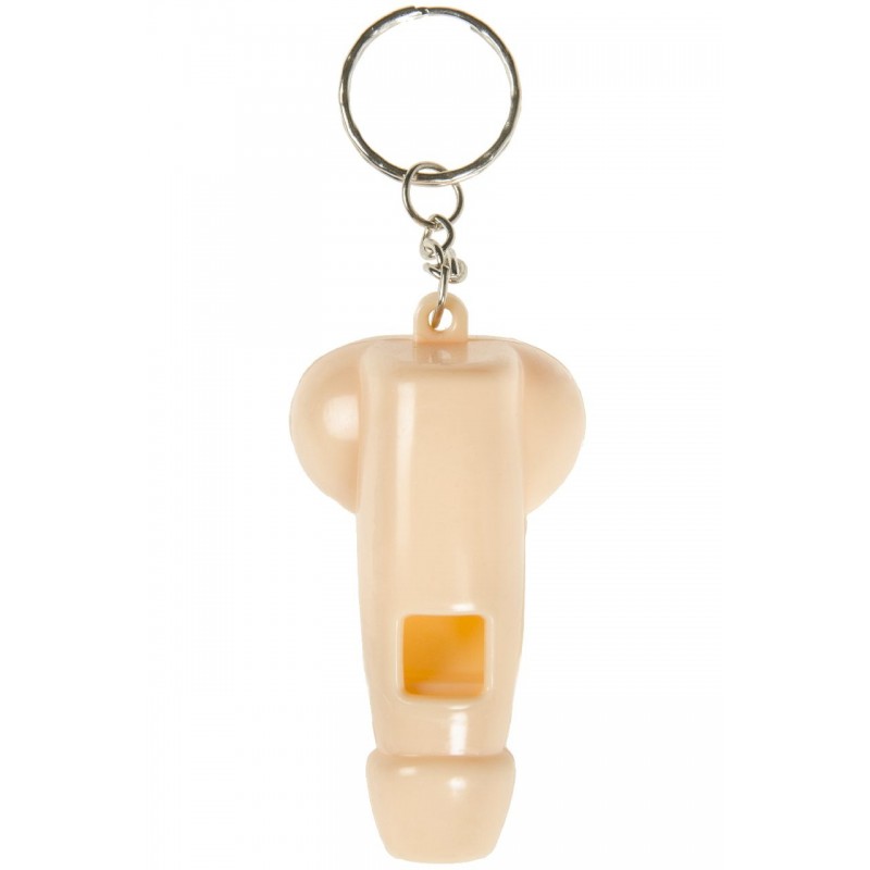 20-Z013-1 Kľúčenka s píšťalkou - Penis