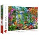Puzzle - Tajomná záhrada 1500 dielov