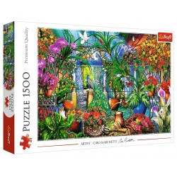 Puzzle - Tajomná záhrada 1500 dielov