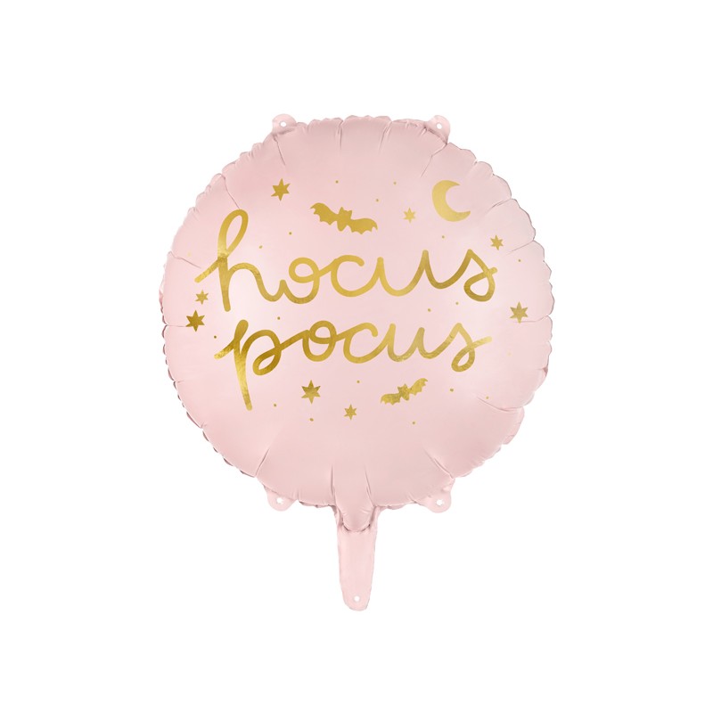 FB150 Party Deco Fóliový balónek - "Hocus-Pocus" 45 cm Růžová