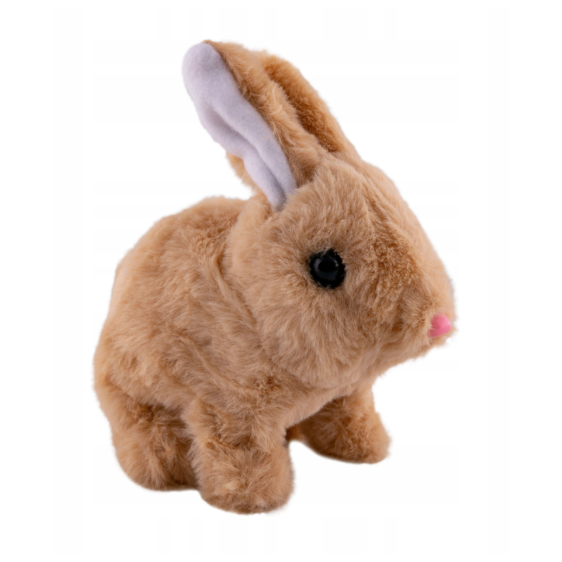 E1166 Interaktívny králiček Filip 17cm Biela