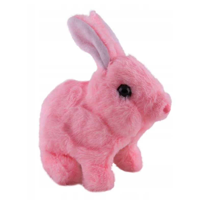 E1166 Interaktívny králiček Filip 17cm Biela