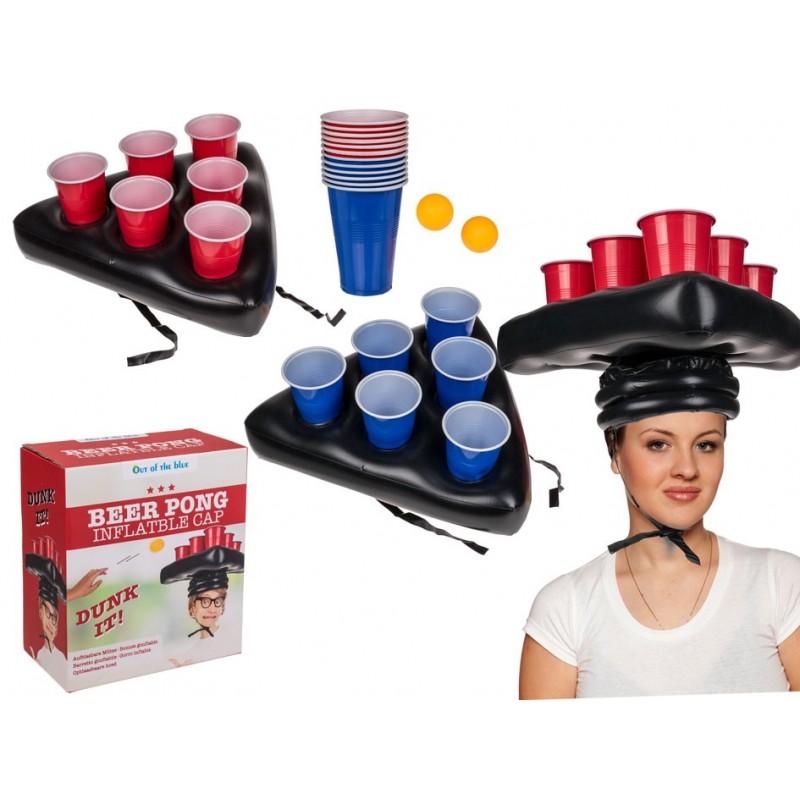 Levně 79-4029 Beer Pong - Pivní ping pong na hlavu
