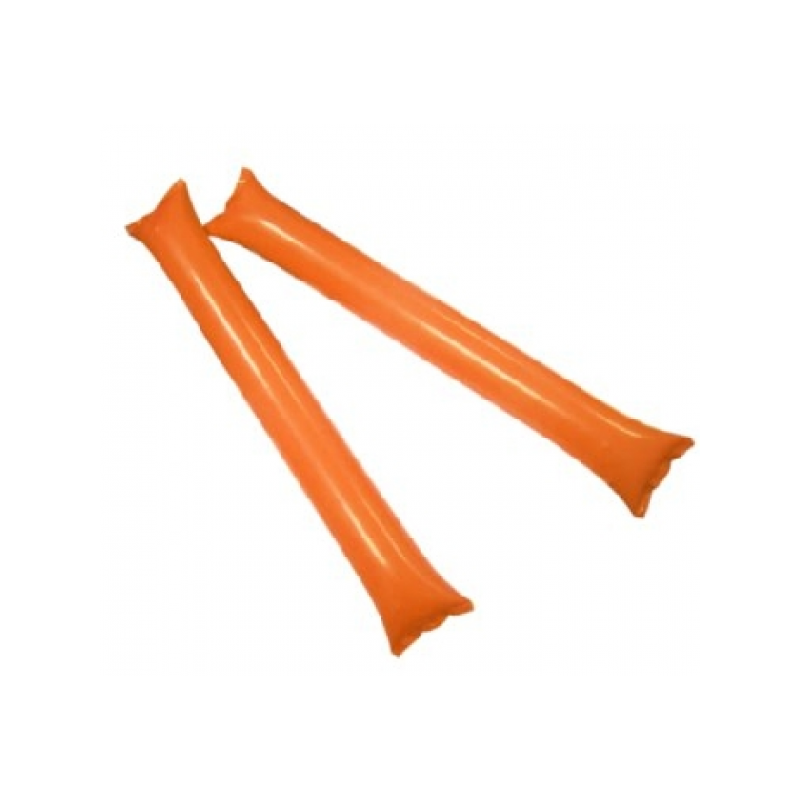 Levně 816O Godan Nafukovací tleskače - Bang Bang 60x9 cm Oranžová
