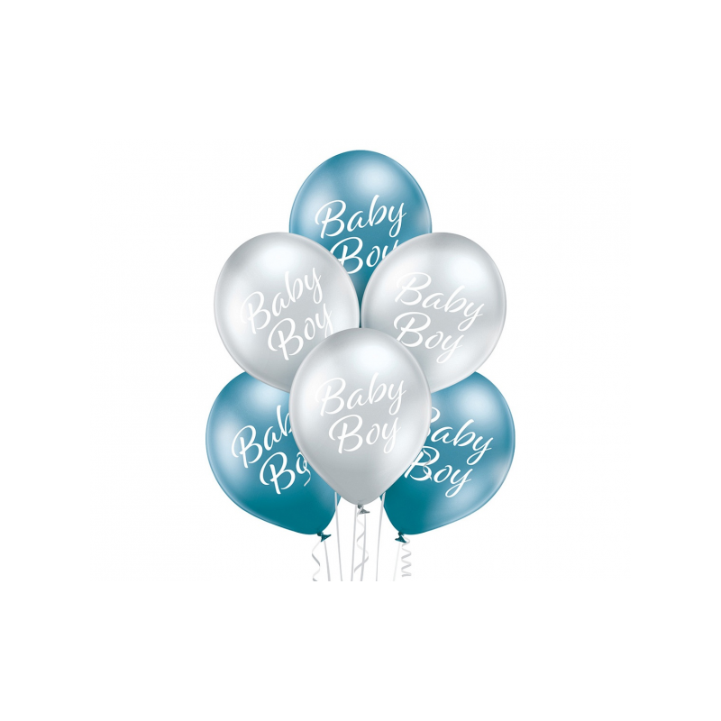 E-shop BRN_5000751 Godan Set balónov - Baby - 30cm (6ks) Chlapec