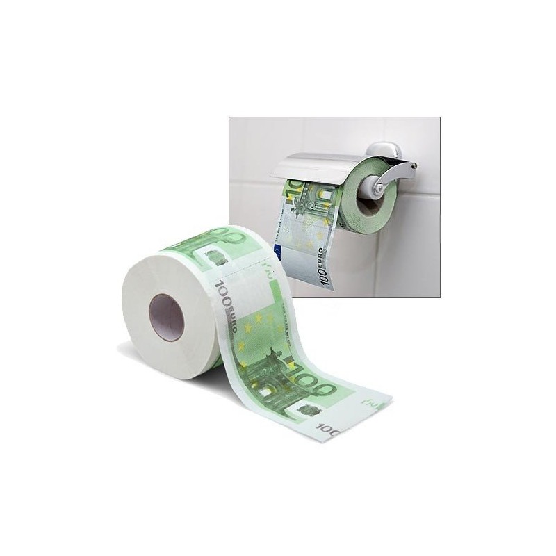 042348 DR Toaletný papier XL - 100 eur