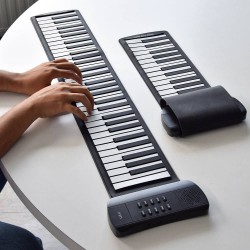 Prenosné piano - Roll up Keyboard - MM