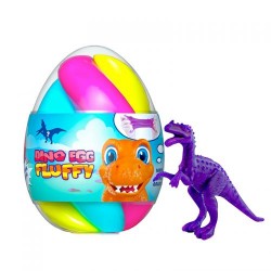 Ekologický sliz pre deti s figúrkou - Dino Egg