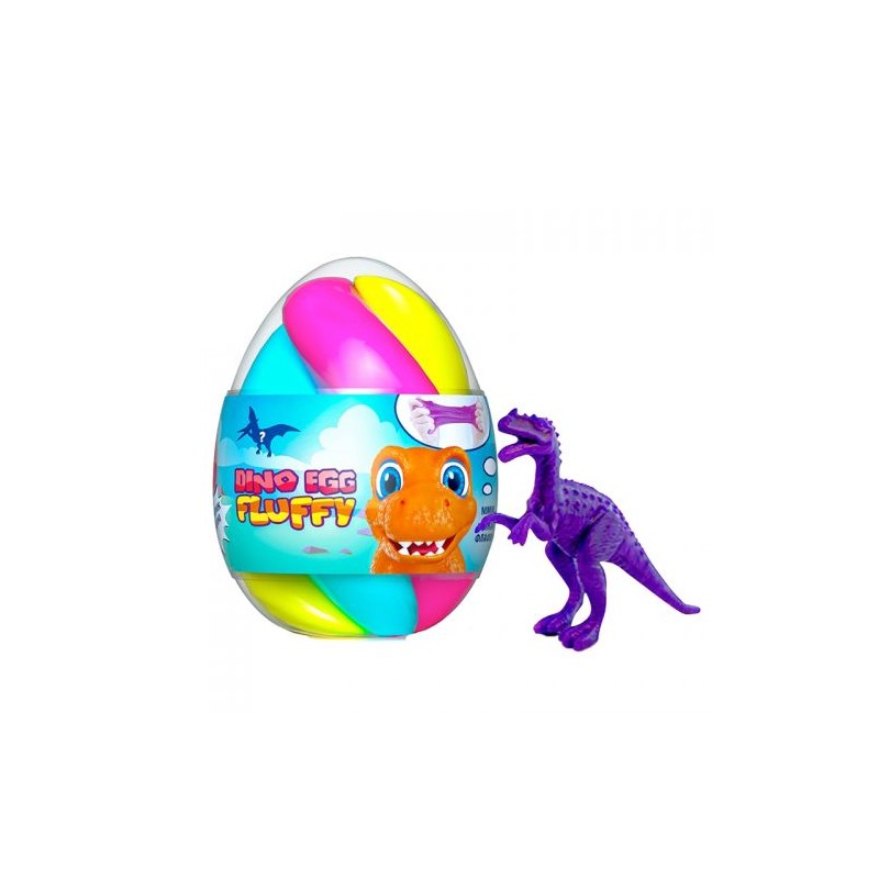 473708 Ekologický sliz pre deti s figúrkou - Dino Egg