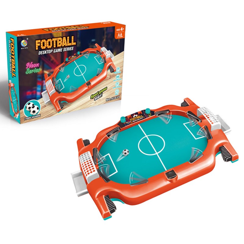 S2411 Pákový stolní fotbal - Neon Series