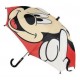 Detský dáždnik Disney - Mickey Mouse - červený