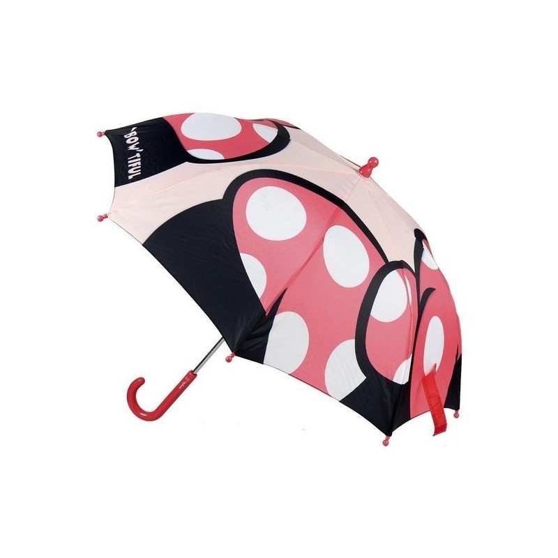 000517 Disney Dětský deštník Disney - Minnie Mouse - "Bow" tiful