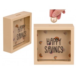 Dúhová pokladnička - Happy Savings