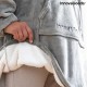 Oversize mikinová deka s rukávmi Swug InnovaGoods