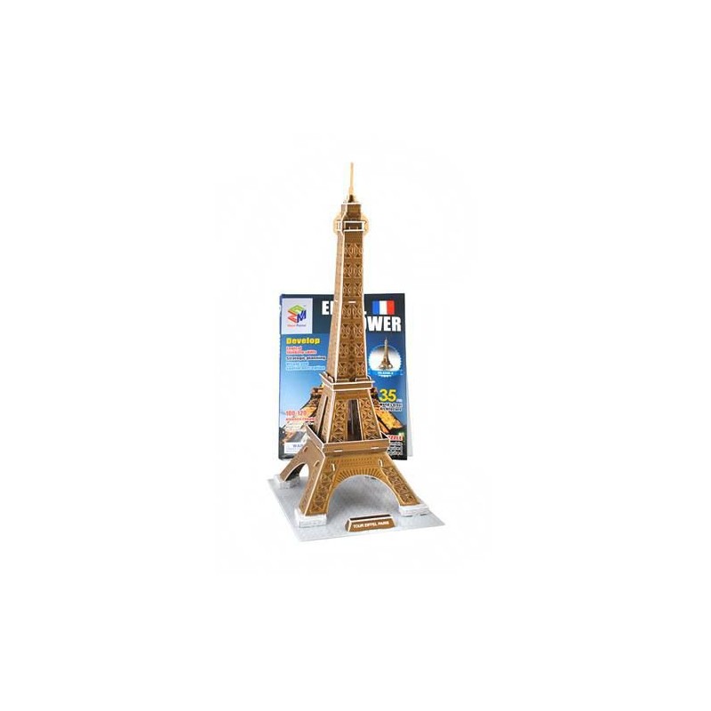 ZA1577 DR 3D puzzle - Eiffelova veža