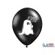Set balónov - Halloween "BOO", 30cm (6ks)