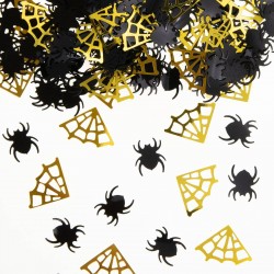 Halloweenske konfety - Pavučinka 15g