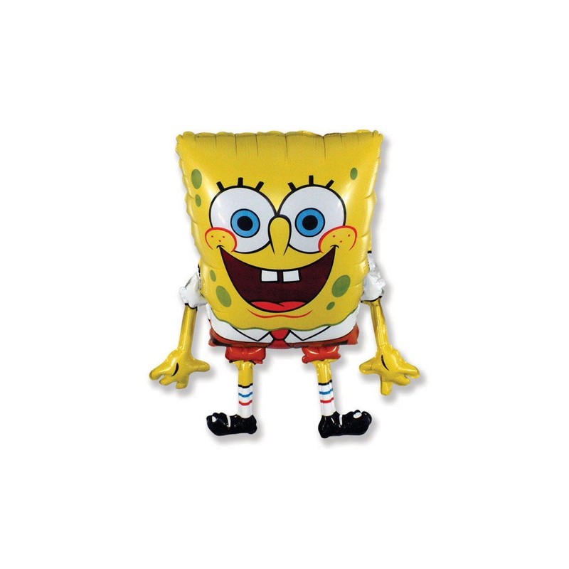 Levně 1088701 GRABO Fóliový balón - Spongebob - 55 cm