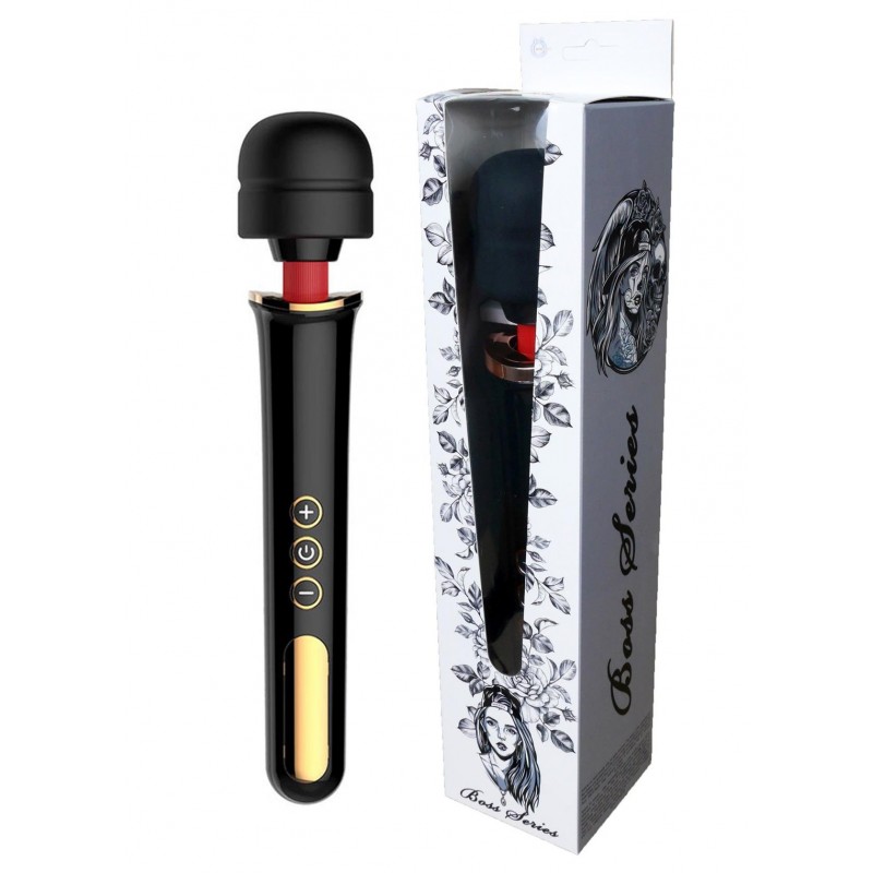 E-shop 22-00012 Výkonný USB stimulátor klitorisu - Super Powerful - Black