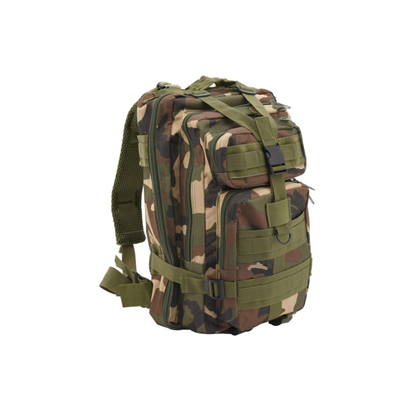 5118_1 Vojenský batoh na prežitie - SURVIVAL - 25L Zelená