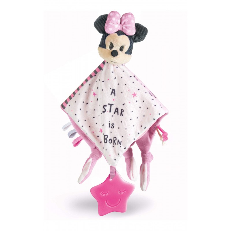 17344 Disney Disney detský mojkáčik - Baby Minnie/Mickey Mouse Ružová