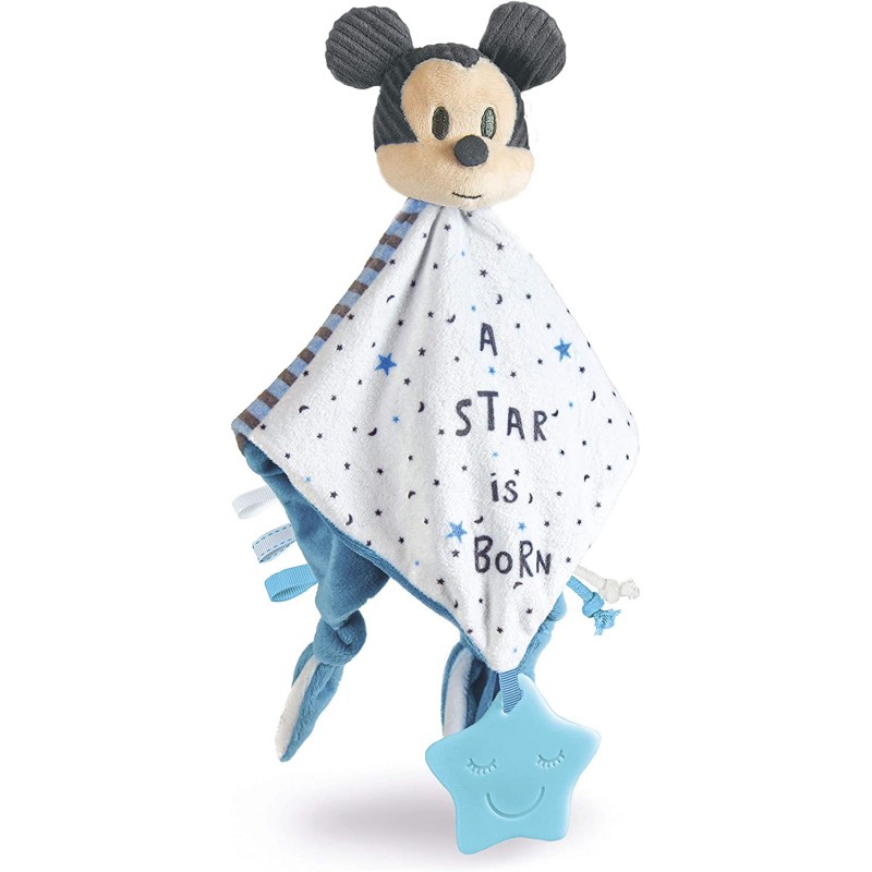 17345 Disney Disney detský mojkáčik - Baby Minnie/Mickey Mouse Modrá