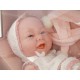 Baby so Lovely - Bábika s bielym čepcom
