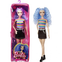 Barbie Fashionistas - Potetovaná modrovláska 170