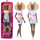 Barbie Fashionistas - Dievča s afrom 180