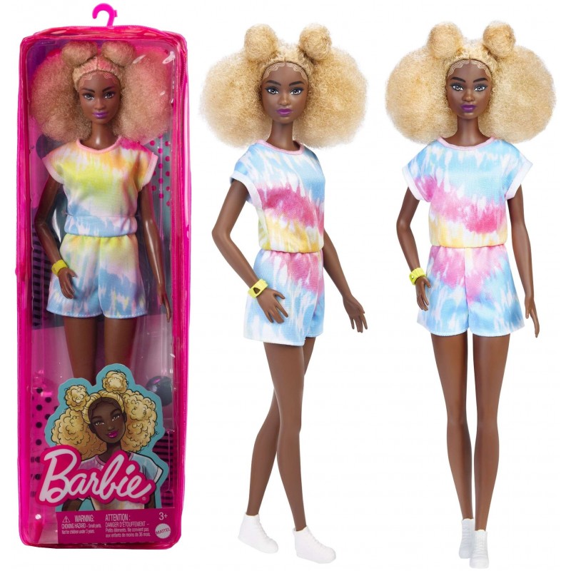 002092 Barbie Fashionistas - Dievča s afrom 180