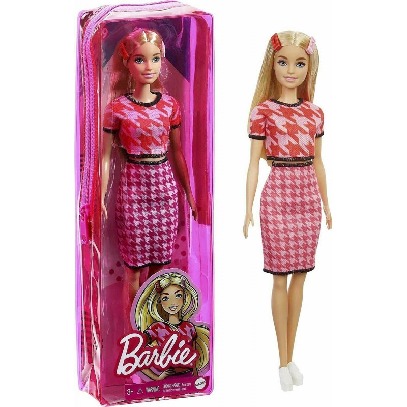 900231 Barbie Fashionistas - Modrooká učiteľka 169