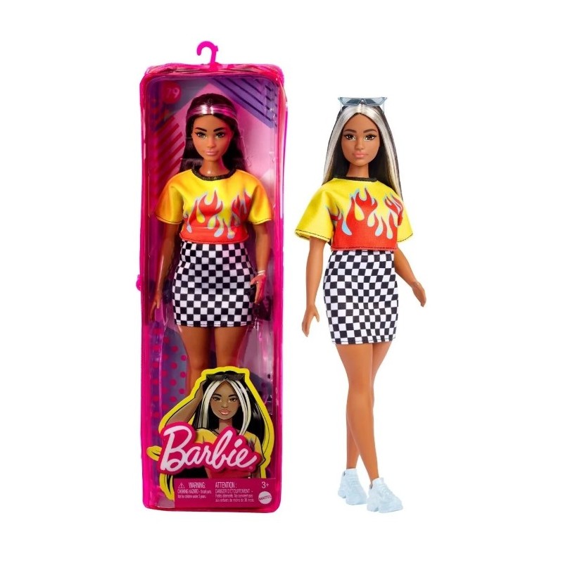 002085 Barbie Fashionistas - Curvy Girl 179