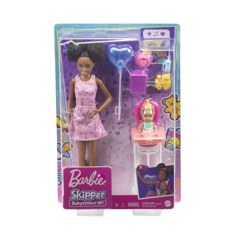 909616 Barbie - Opatrovateľka Skipper na oslave Verzia 2