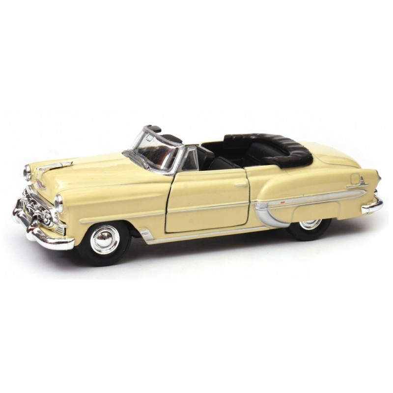 008751 Kovový model auta - Old Timer 1:34-1953 Chevrolet Bel Air (Open Top) Béžová