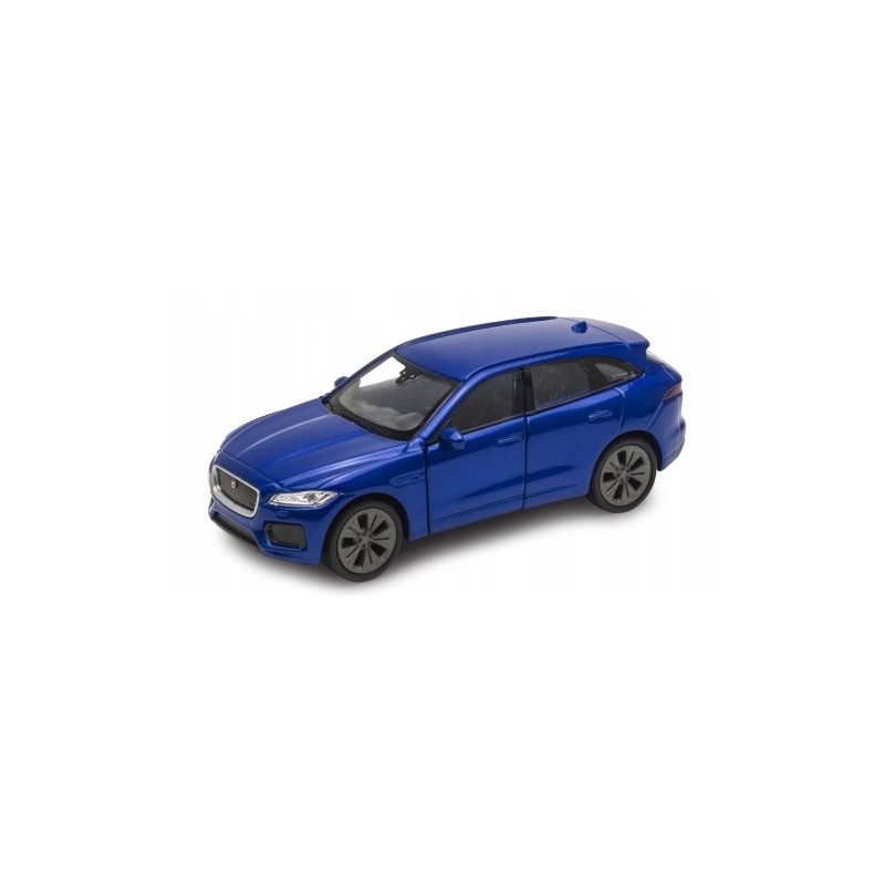 008805 Kovový model auta - Nex 1:34 - Jaguar F-Pace Modrá