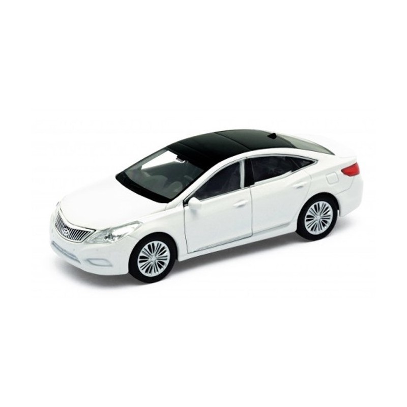 008805 Kovový model auta - Nex 1:34 - Hyundai Azera Černá