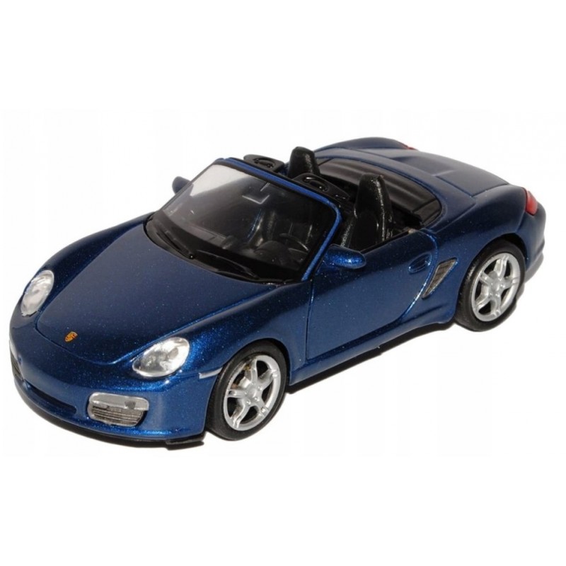 008805 Kovový model auta - Nex 1:34 - Porsche Boxster S Modrá