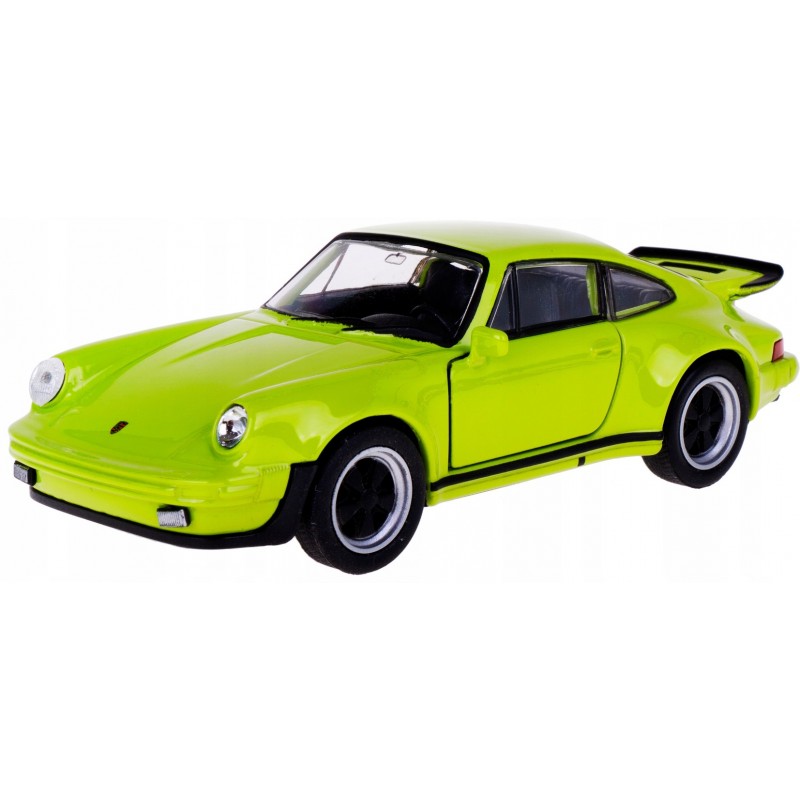 008805 Kovový model auta - Nex 1:34 - Porsche 911 Turbo Žltá